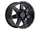 Mamba Offroad Wheels Type M14 Matte Black Wheel; 18x9 (20-24 Jeep Gladiator JT)