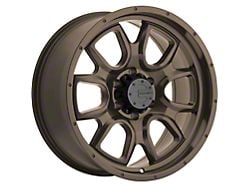 Mamba Offroad Wheels Type M19 Bronze Wheel; 17x9 (20-24 Jeep Gladiator JT)