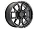 Mamba Offroad Wheels Type M19 Matte Black Wheel; 17x9 (20-24 Jeep Gladiator JT)