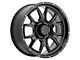 Mamba Offroad Wheels Type M19 Matte Black Wheel; 18x9 (20-24 Jeep Gladiator JT)