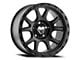 Mamba Offroad Wheels Type M27 Matte Black Wheel; 17x9 (20-24 Jeep Gladiator JT)