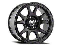 Mamba Offroad Wheels Type M27 Matte Black Wheel; 18x9; 12mm Offset (20-24 Jeep Gladiator JT)