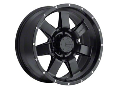 Mamba Offroad Wheels Type M14 Matte Black Wheel; 18x9 (18-24 Jeep Wrangler JL)