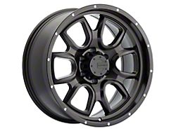 Mamba Offroad Wheels Type M19 Matte Black Wheel; 18x9 (18-24 Jeep Wrangler JL)