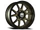 Mamba Offroad Wheels Type M27 Matte Bronze with Black Lip Wheel; 17x9 (18-24 Jeep Wrangler JL)