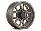 Mamba Offroad Wheels Type M19 Matte Bronze 6-Lug Wheel; 20x9; -12mm Offset (17-24 Titan)