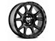 Mamba Offroad Wheels Type M27 Matte Black 6-Lug Wheel; 18x9; 12mm Offset (16-24 Titan XD)