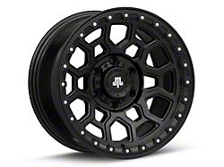 Mammoth Hunter Satin Black 6-Lug Wheel; 17x9; 0mm Offset (03-09 4Runner)