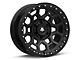 Mammoth Hunter Satin Black 6-Lug Wheel; 17x9; 0mm Offset (03-09 4Runner)