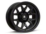 Mammoth Modus Satin Black 6-Lug Wheel; 17x9; 0mm Offset (03-09 4Runner)