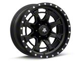 Mammoth Split 16 Satin Black 6-Lug Wheel; 17x9; -12mm Offset (03-09 4Runner)