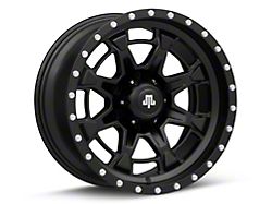 Mammoth Split 16 Satin Black 6-Lug Wheel; 17x9; -12mm Offset (03-09 4Runner)