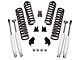 Mammoth 2.50-Inch Suspension Lift Kit (07-18 Jeep Wrangler JK 4-Door)