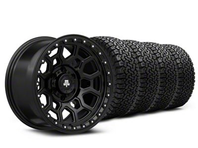 17x9 Mammoth Hunter & 32in BF Goodrich All-Terrain T/A KO Tire Package (10-24 4Runner)