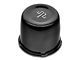 Mammoth Steel Wheel Center Cap; Black (Fits Mammoth Steel Wheels Only)