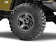 Mammoth Boulder Charcoal Wheel; 15x8 (97-06 Jeep Wrangler TJ)