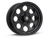 Mammoth 8 Aluminum Matte Black 6-Lug Wheel; 17x9; -6mm Offset (21-22 Bronco)