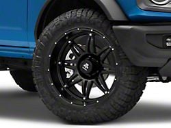 Mammoth Approach Matte Black 6-Lug Wheel; 20x10; -24mm Offset (22-24 Bronco Raptor)