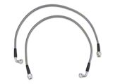 Mammoth Front Brake Line Extensions (07-18 Jeep Wrangler JK)