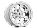 Mammoth 8 Aluminum Polished Wheel; 15x10; -44mm Offset (84-01 Jeep Cherokee XJ)