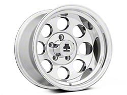 Mammoth 8 Aluminum Polished Wheel; 15x10; -44mm Offset (84-01 Jeep Cherokee XJ)