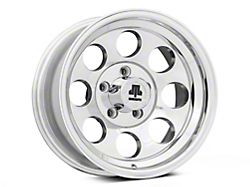 Mammoth 8 Aluminum Polished Wheel; 15x8; -19mm Offset (84-01 Jeep Cherokee XJ)