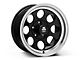 Mammoth 8 Black Wheel; 15x8 (84-01 Jeep Cherokee XJ)