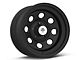 Mammoth 8 Steel Matte Black Wheel; 15x8 (84-01 Jeep Cherokee XJ)