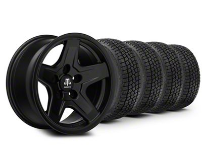 17x9 Mammoth Boulder & 33in Milestar All-Terrain Patagonia AT/R Tire Package (20-24 Jeep Gladiator JT)