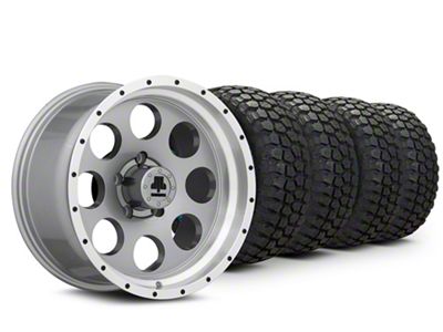 17x9 Mammoth 8 & 37in Ironman Mud-Terrain All Country Tire Package (20-24 Jeep Gladiator JT)