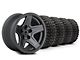 17x9 Mammoth Boulder & 35in Gladiator Mud-Terrain X-Comp M/T Tire Package (20-24 Jeep Gladiator JT)