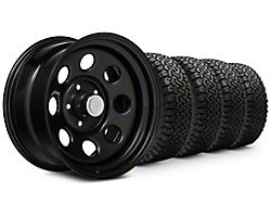 17x9 Mammoth 8 & 34in BF Goodrich All-Terrain T/A KO Tire Package (20-24 Jeep Gladiator JT)