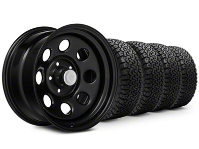 17x9 Mammoth 8 & 34in BF Goodrich All-Terrain T/A KO Tire Package (20-25 Jeep Gladiator JT)