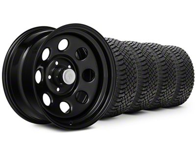 17x9 Mammoth 8 & 35in Atturo All-Terrain Trail Blade X/T Tire Package (20-25 Jeep Gladiator JT)