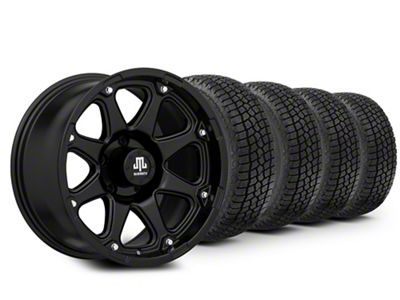 17x9 Mammoth Wheeler & 33in Milestar All-Terrain Patagonia AT/R Tire Package (20-25 Jeep Gladiator JT)