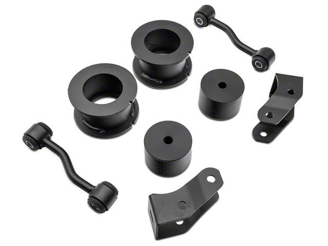 Mammoth 2.50-Inch Front Leveling Kit (20-24 Jeep Gladiator JT, Excluding Mojave)