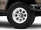 Mammoth 8 Aluminum Simulated Beadlock Anthracite Wheel; 17x9 (20-24 Jeep Gladiator JT)