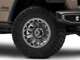 Mammoth Synister Charcoal Wheel; 17x9 (20-24 Jeep Gladiator JT)