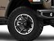 Mammoth Type 88 Black Wheel; 17x9 (20-24 Jeep Gladiator JT)