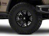 Mammoth Type 88 Matte Black Wheel; 17x9 (20-24 Jeep Gladiator JT)