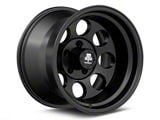 Mammoth 8 Aluminum Matte Black Wheel; 15x10; -44mm Offset (93-98 Jeep Grand Cherokee ZJ)