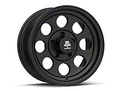 Mammoth 8 Aluminum Matte Black Wheel; 16x8 (99-04 Jeep Grand Cherokee WJ)