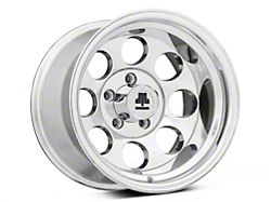 Mammoth 8 Aluminum Polished Wheel; 15x10 (93-98 Jeep Grand Cherokee ZJ)