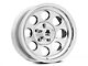 Mammoth 8 Aluminum Polished Wheel; 15x8; -19mm Offset (93-98 Jeep Grand Cherokee ZJ)