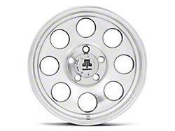 Mammoth 8 Aluminum Polished Wheel; 17x9 (05-10 Jeep Grand Cherokee WK, Excluding SRT8)