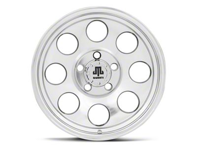 Mammoth 8 Aluminum Polished Wheel; 17x9 (05-10 Jeep Grand Cherokee WK, Excluding SRT8)