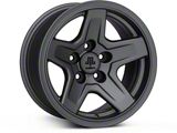 Mammoth Boulder Charcoal Wheel; 15x8; -19mm Offset (93-98 Jeep Grand Cherokee ZJ)