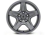 Mammoth Boulder Charcoal Wheel; 17x9; -6mm Offset (05-10 Jeep Grand Cherokee WK, Excluding SRT8)