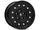 Mammoth General Matte Black Wheel; 16x8; 0mm Offset (93-98 Jeep Grand Cherokee ZJ)