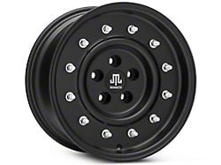 Mammoth General Matte Black Wheel; 16x8 (99-04 Jeep Grand Cherokee WJ)